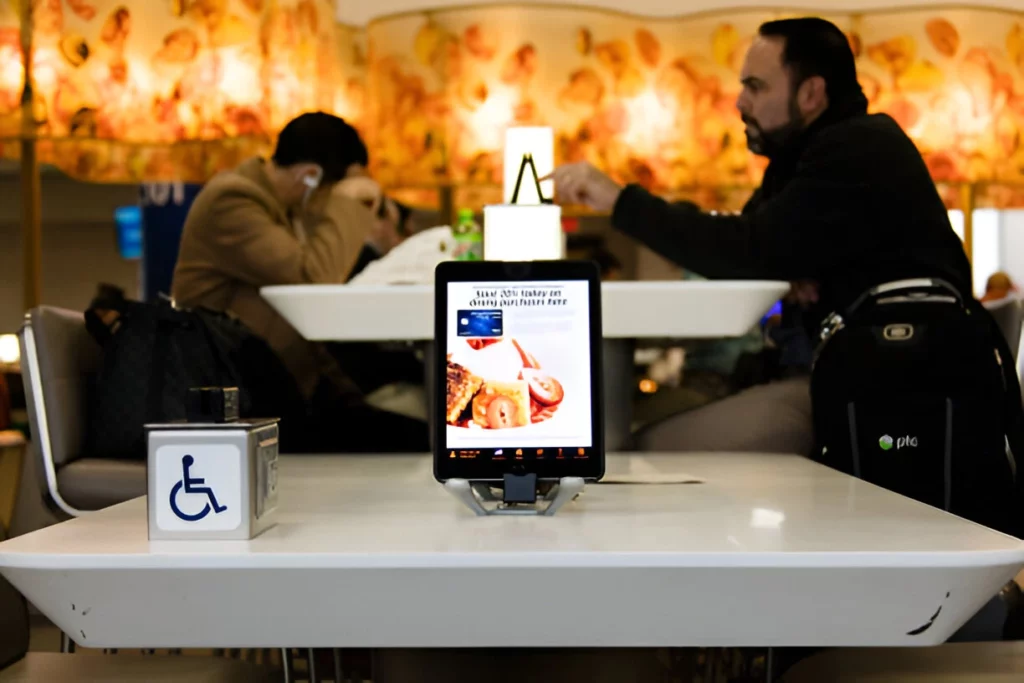 digital signage para QSR