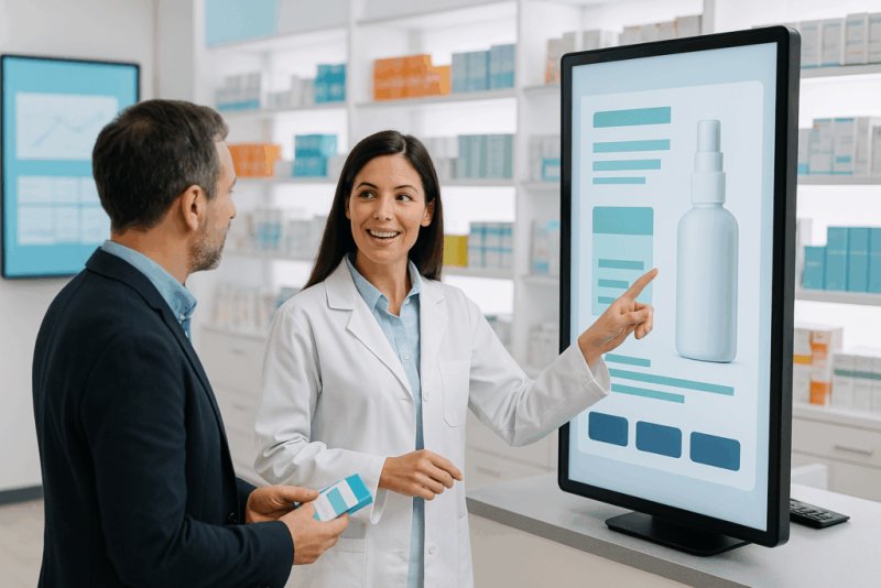 tendências para farmácias, marketing digital, inovações no varejo