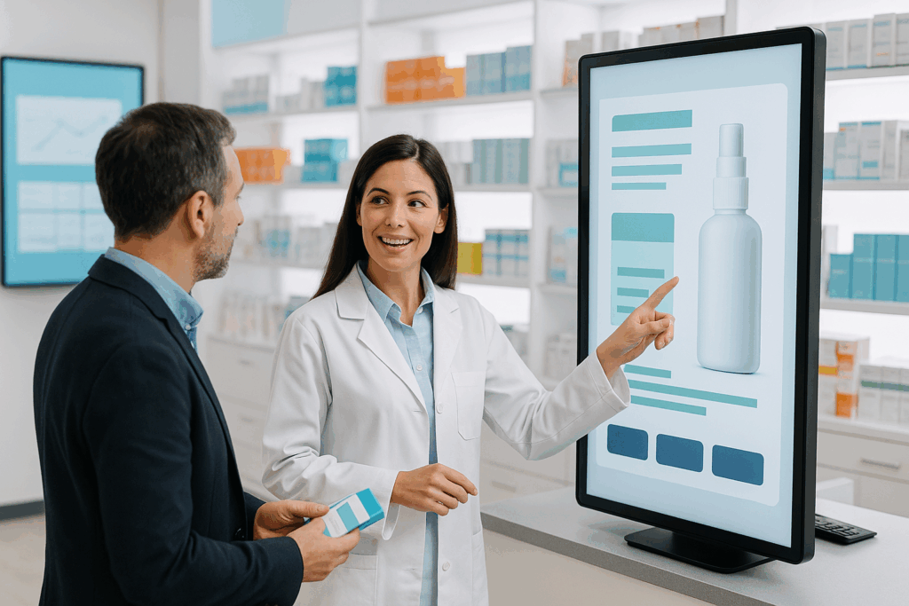 tendências para farmácias, marketing digital, inovações no varejo