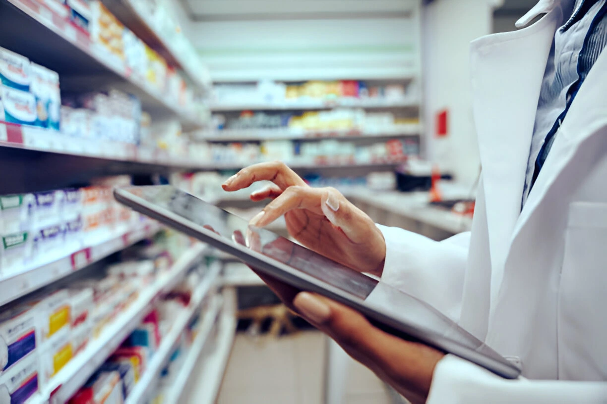 telas interativas em farmacias